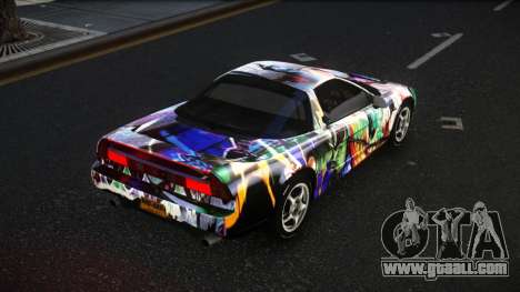 Honda NSX Liyan S6 for GTA 4