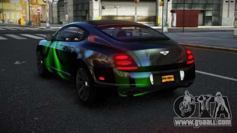 Bentley Continental GT Gailloe S1 for GTA 4