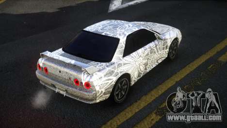 Nissan Skyline R32 Droic S7 for GTA 4