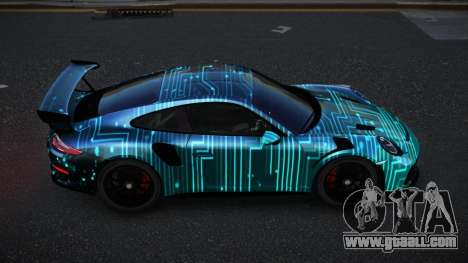 Porsche 911 GT3 Terda S8 for GTA 4