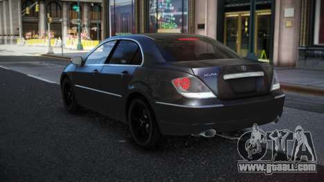 Acura RL Xixwewa for GTA 4