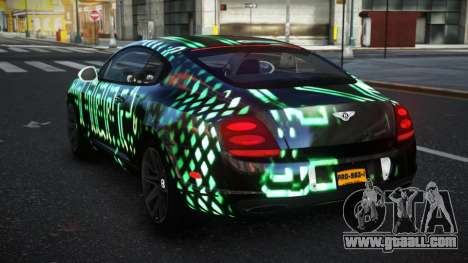 Bentley Continental GT Gailloe S11 for GTA 4