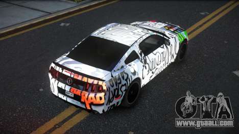 Ford Mustang Abvin S11 for GTA 4