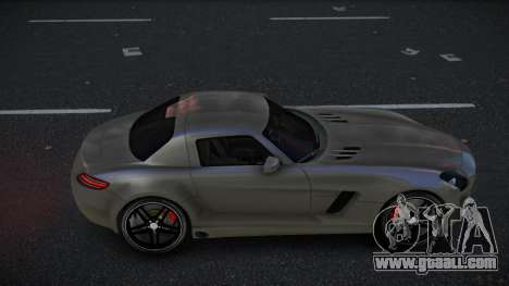 Mercedes-Benz SLS Hegpo for GTA 4