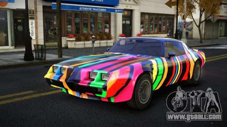 Pontiac Trans AM Exabin S1 for GTA 4