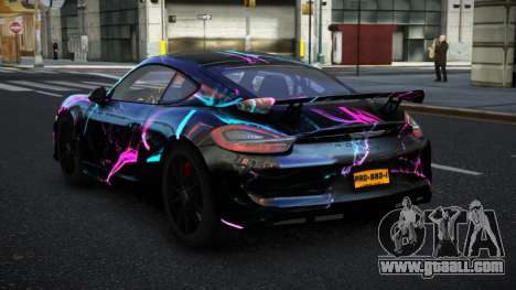 Porsche Cayman GT4 Thanie S12 for GTA 4