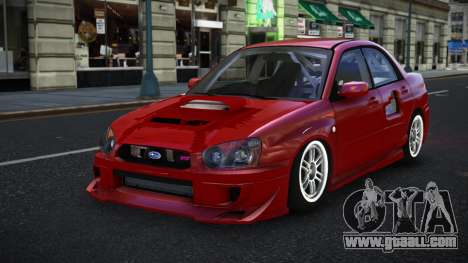 Subaru Impreza Luxej for GTA 4