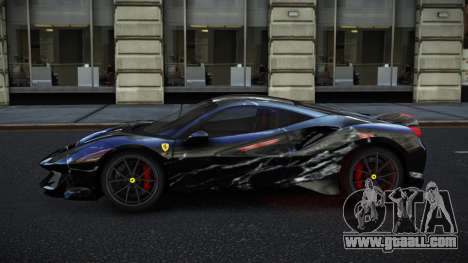Ferrari 488 Viersa S14 for GTA 4