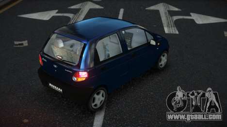 Daewoo Matiz Tofrupave for GTA 4