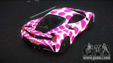 Ferrari 488 Viersa S5 for GTA 4