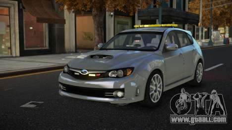 Subaru Impreza Peqedo for GTA 4