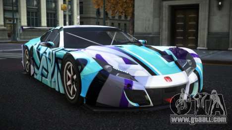 Honda HSV Bries S9 for GTA 4