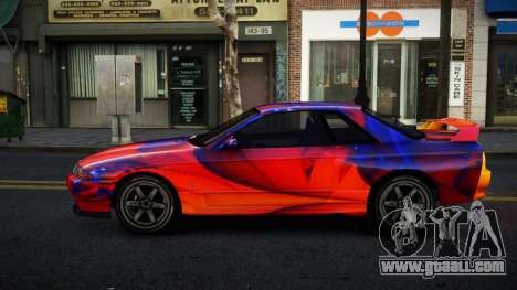 Nissan Skyline R32 Droic S11 for GTA 4