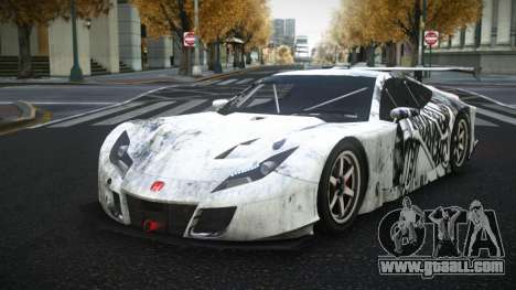 Honda HSV Bries S6 for GTA 4