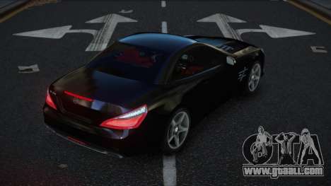 Mercedes-Benz SL350 Bakakamig for GTA 4