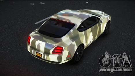 Bentley Continental GT Gailloe S7 for GTA 4