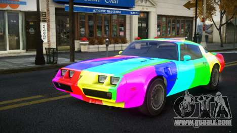 Pontiac Trans AM Exabin S4 for GTA 4