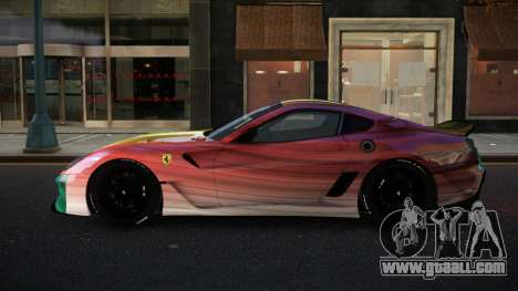 Ferrari 599XX Hunsy S8 for GTA 4