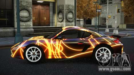 Porsche Cayman Anilca S5 for GTA 4