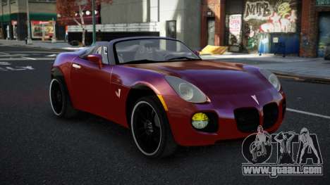 Pontiac Solstice Fozwiwi for GTA 4