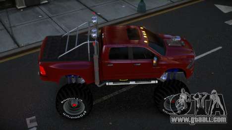 Dodge Ram Culile for GTA 4