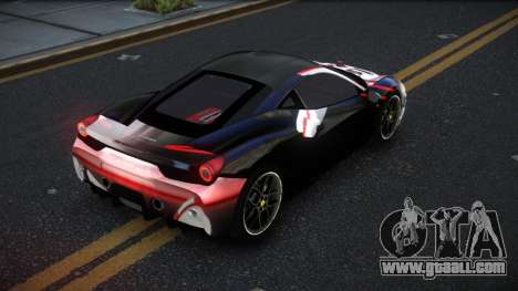 Ferrari 458 Ahemiry S8 for GTA 4