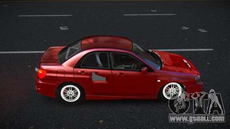 Subaru Impreza Luxej for GTA 4