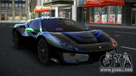 Ferrari 488 Viersa S8 for GTA 4