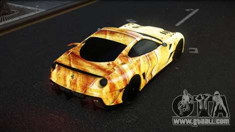 Ferrari 599XX Hunsy S6 for GTA 4