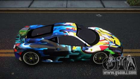 Ferrari 458 Ahemiry S1 for GTA 4