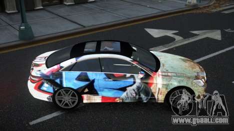 Mercedes-Benz E500 Mazorin S1 for GTA 4