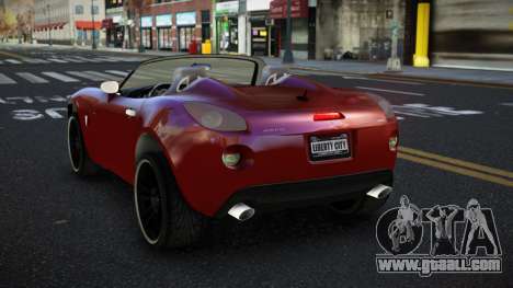 Pontiac Solstice Fozwiwi for GTA 4