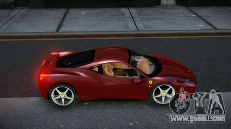 Ferrari 458 Tukojosex for GTA 4