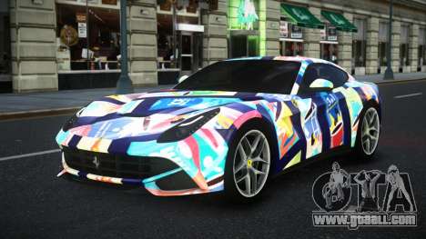 Ferrari F12 Jaic S5 for GTA 4