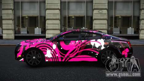 Bentley Continental GT Gailloe S12 for GTA 4