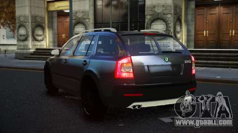 Skoda Octavia Qapdeyuwu for GTA 4