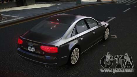 Audi A8 Bije for GTA 4