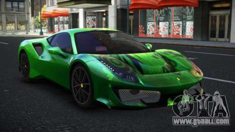 Ferrari 488 Viersa S4 for GTA 4