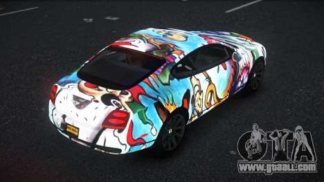 Bentley Continental GT Gailloe S14 for GTA 4