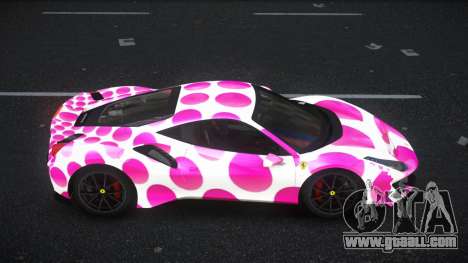 Ferrari 488 Viersa S5 for GTA 4