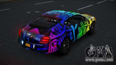 Bentley Continental GT Gailloe S9 for GTA 4