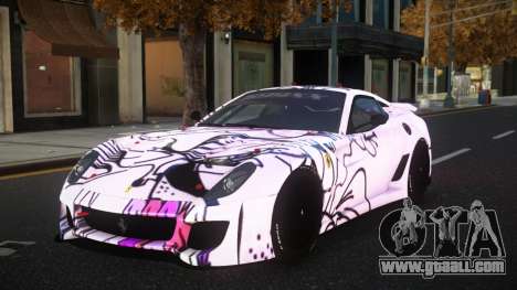 Ferrari 599XX Hunsy S11 for GTA 4