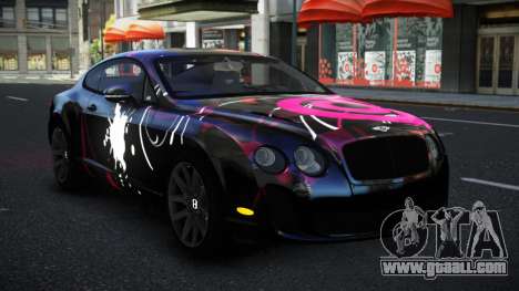 Bentley Continental GT Gailloe S12 for GTA 4