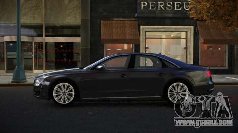 Audi A8 Bije for GTA 4