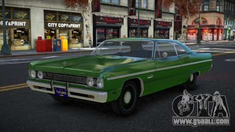 Plymouth Fury Kowwehu for GTA 4