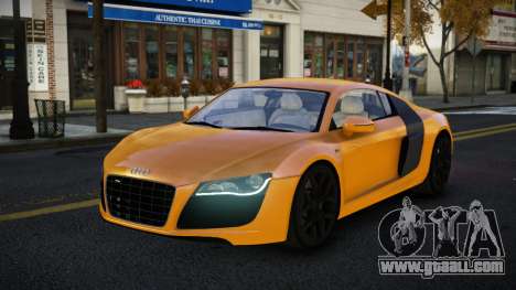 Audi R8 Udur for GTA 4
