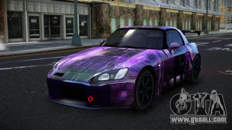 Honda S2000 Ajody S3 for GTA 4