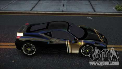 Ferrari 458 Ahemiry S10 for GTA 4