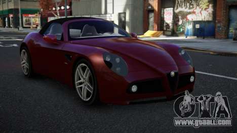 Alfa Romeo 8C Niabo for GTA 4