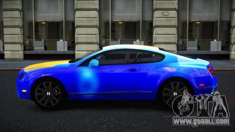 Bentley Continental GT Gailloe S8 for GTA 4